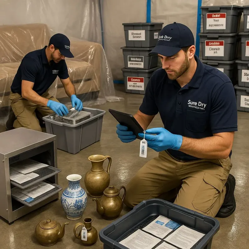 Content Protection and Restoration process in Eagle Mountain, TX