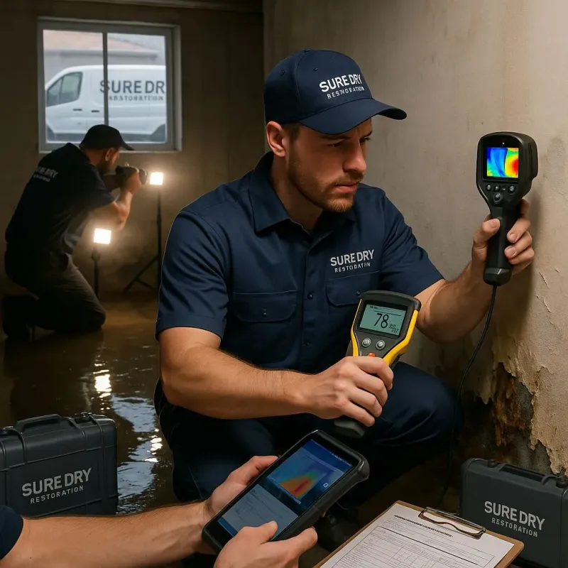 Initial Assessment and Documentation process in Eagle Mountain, TX